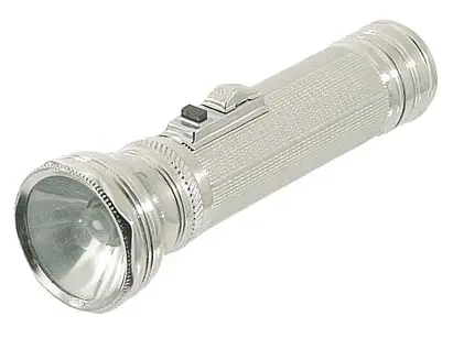 [36603]  FT200 Metal Torch 2 C Cell