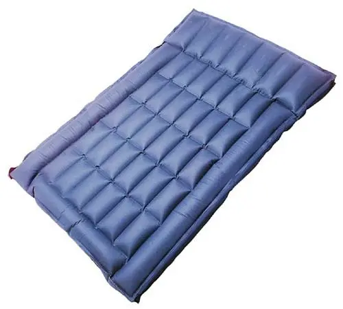 [39803]  Double Box Wall Rubber Airbed