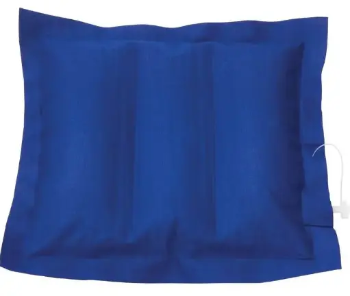 [39903]  Air Cushion Pillow Rubberised Cotton