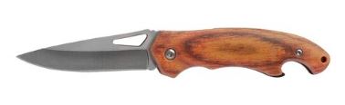 Folding Pocket Knife 7 cm Blade Teak Wood Colour Handle (copy)