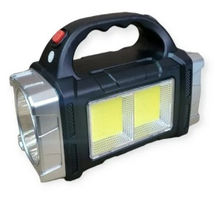 Rechargeable Multifunctional Solar Powered Torch Lantern Searchlight
