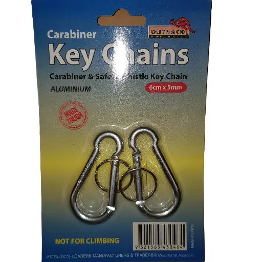 [43046]  Aluminium Biner 6mm