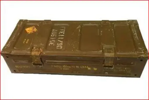 [47005]  L31A3 105mm Shell Ammo Box 67x26x15cm