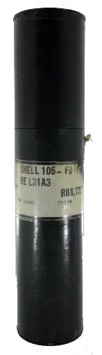 [47010]  Artillery Shell Ammo Storage Tube 58x13 cm
