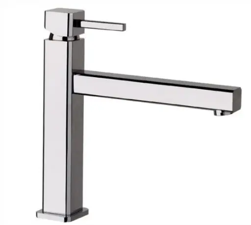 [91297]  Diablo Swivel Sink Mixer Tap Chromed Brass with Ceramic Cartridge by Novelli