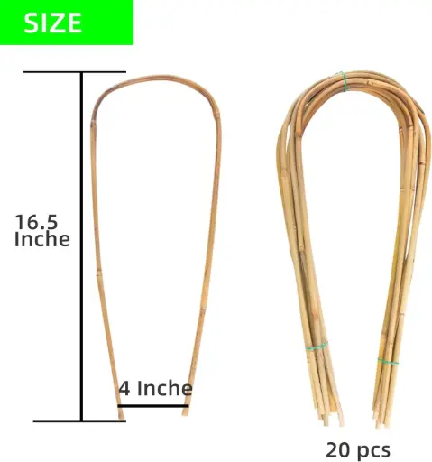 [91541]  U Trellis Bamboo 10 piece pack