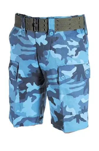 Army Shorts Sky Camo