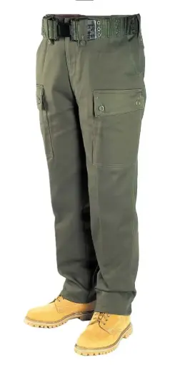 Army Pants Green