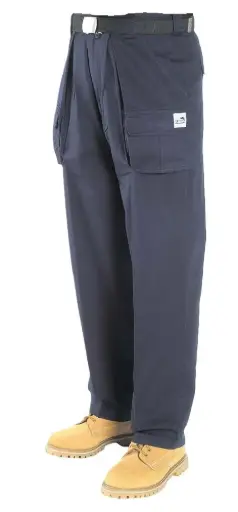 Outback Explorer Cargo Pants Cotton Navy