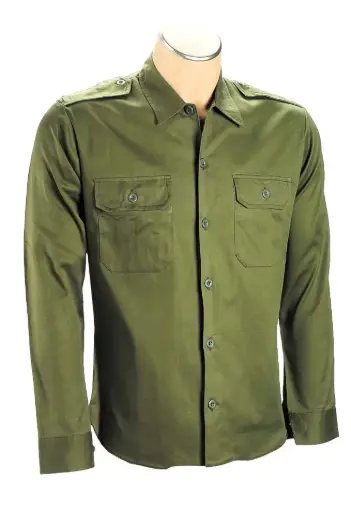 Army Shirt Olive Green