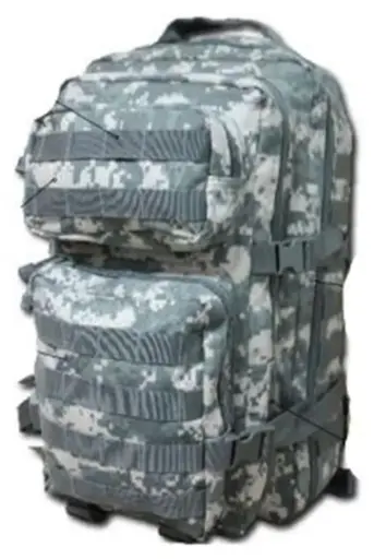 [18202] Assault Molle Backpack 30 Lt Digicam