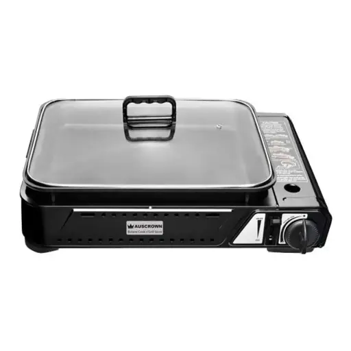 [29655] Cook'n'Grill Portable Butane Gas Stove with Deep Pan